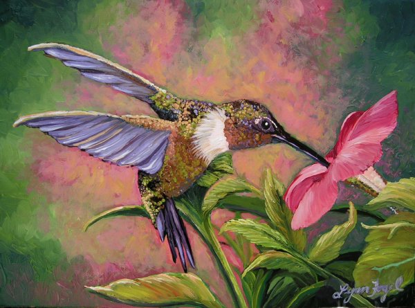 Hummingbird картина