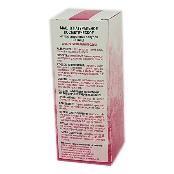 Препараты для укрепления сосудов лица