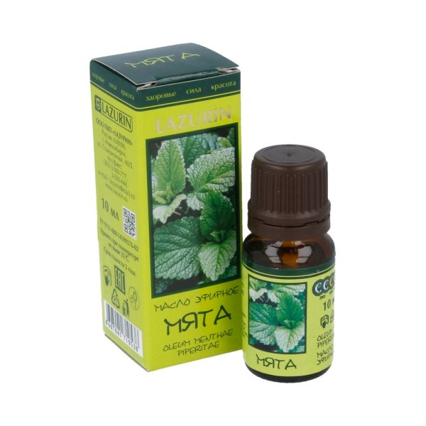 Масло эфирное мята 10мл