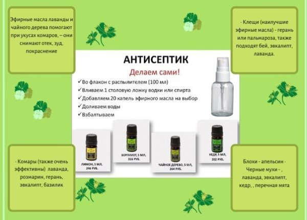 Гринвей масло от комаров