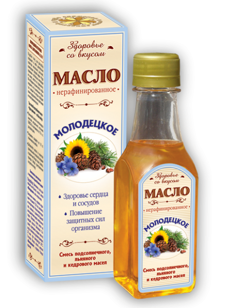 Смесь растительных масел