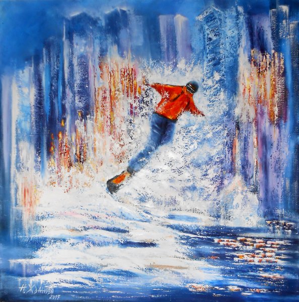 Картины на тему спорт