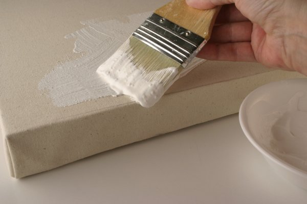 Грунтовка холста для масляной живописи