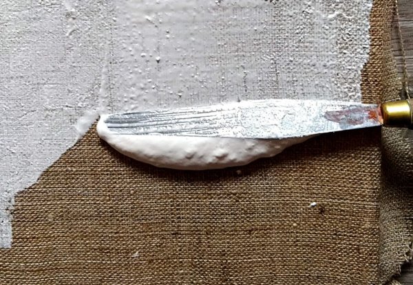 Грунтовка холста