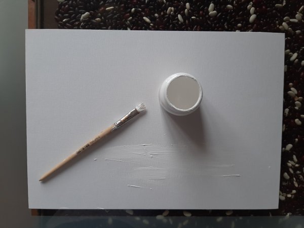 Холст загрунтованный для живописи