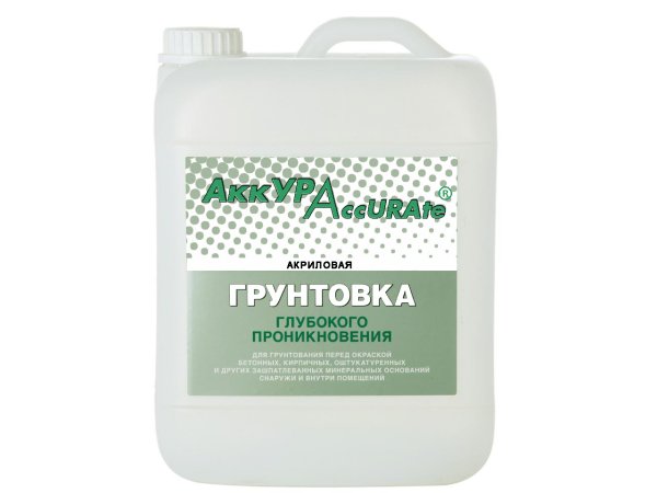 Грунтовка этикетка
