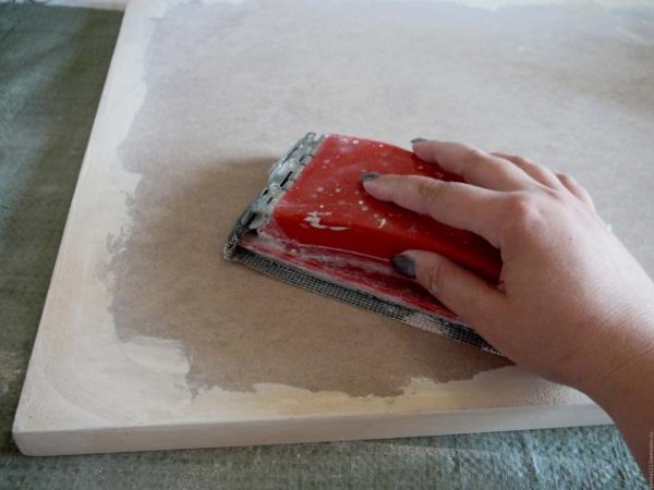 Грунт для холста под масляные краски