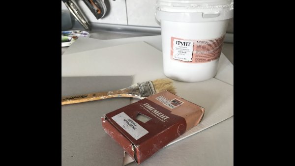 Грунтовка для рисования