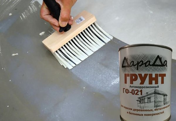 Грунтование стен инструменты