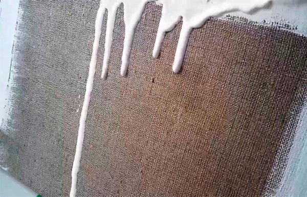 Рисование акрилом на ткани