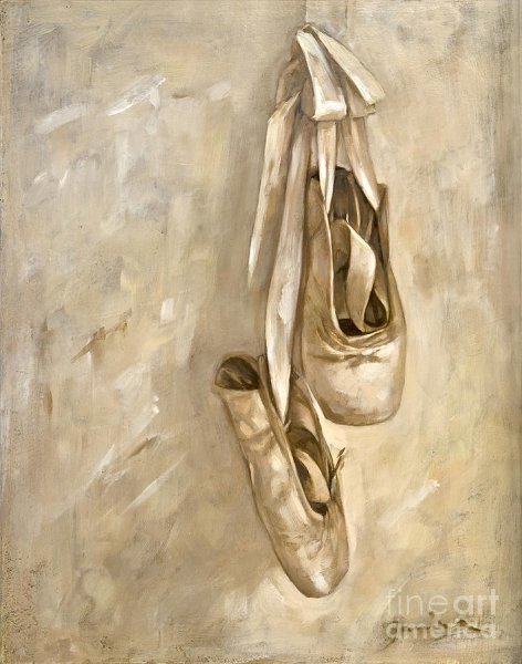 Пуанты маслом