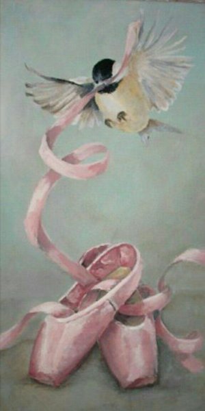 Натюрморт с пуантами