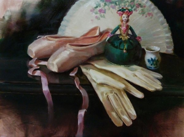 Перчатки в живописи