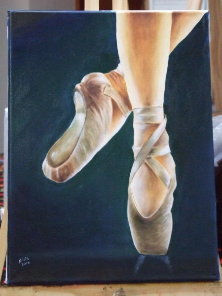 Пуанты Дарьи Мастраковой