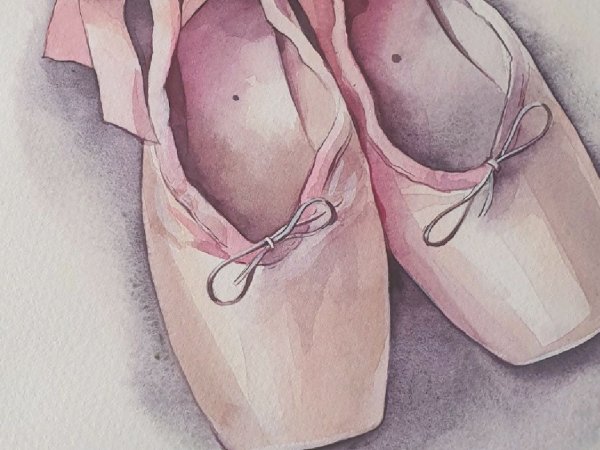 Пуанты картина