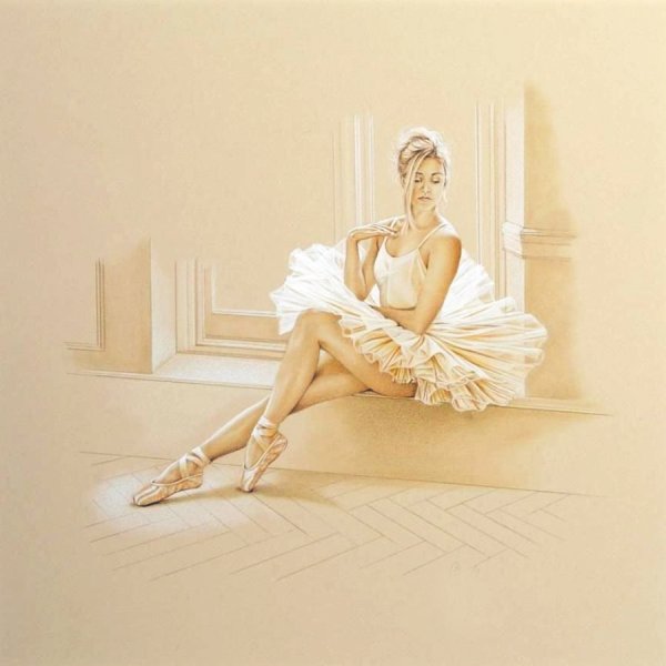 Художник Kay Boyce балет