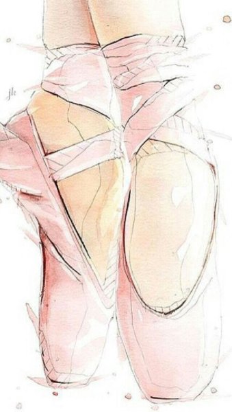 Пуанты рисунок