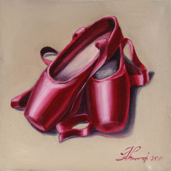 Пуанты рисунок