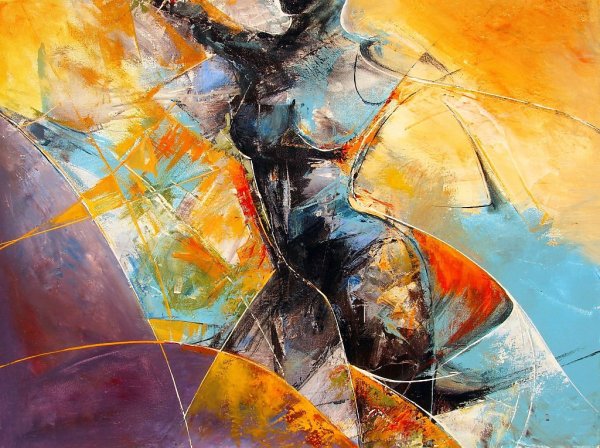 Карен Оганян художник абстрактные