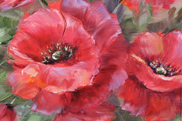 Елена Сафонеева художник маки