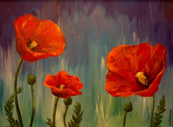 Трейси Ченг картины маки