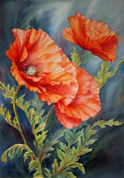 Художник Marianne Broome