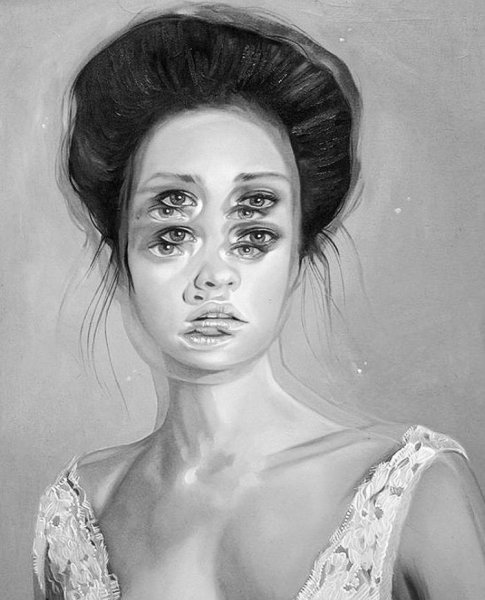 Странные портреты