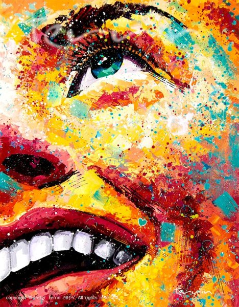 Peter Terrin картины