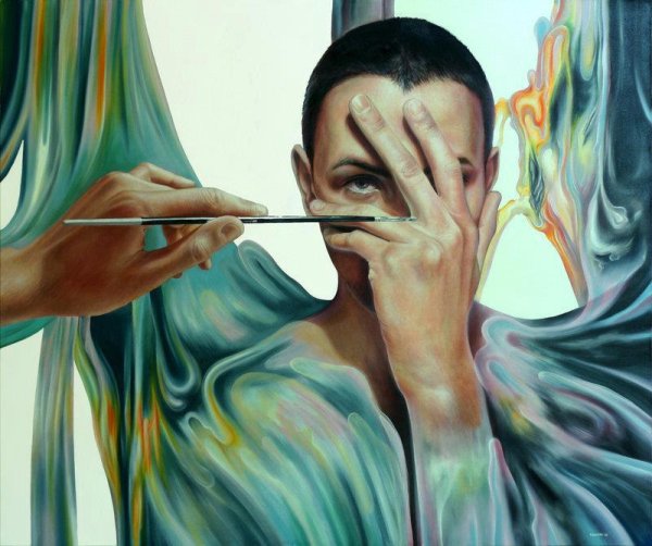 Кисть художника