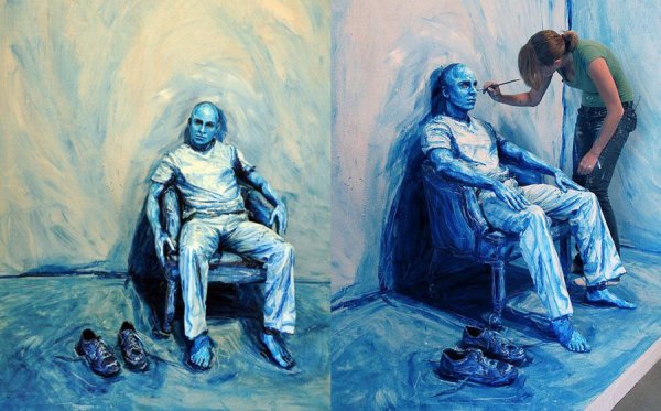 Алекса МИД живые картины