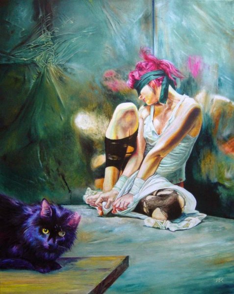 Wlodzimierz Kuklinski художник картины