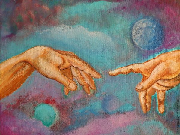 Картина руки