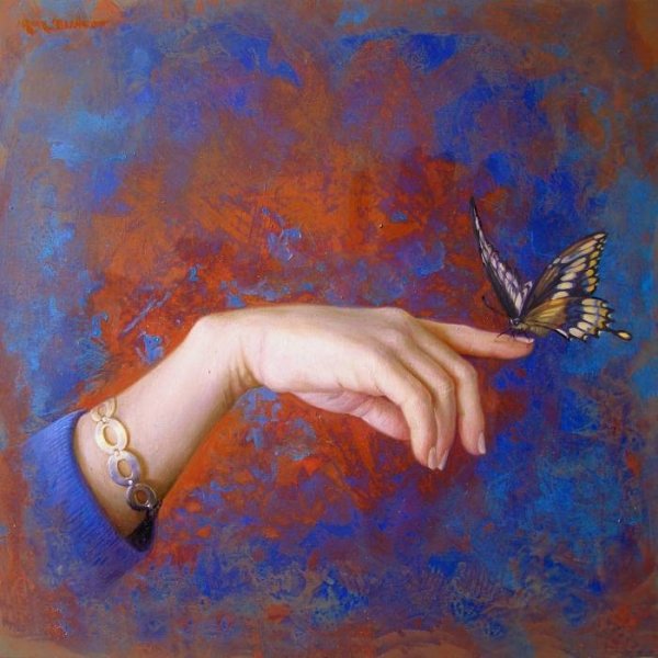 Женские руки в живописи