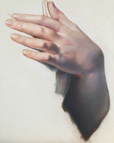 Руки живопись