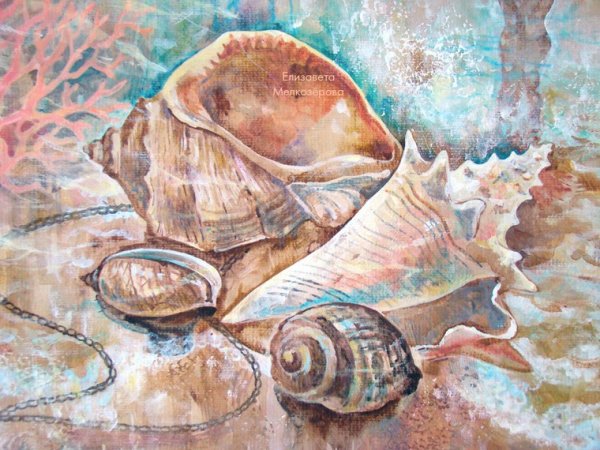 Живопись морская тематика