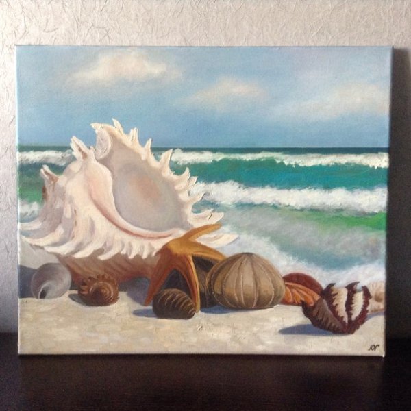 Петр Козлов художник ракушки