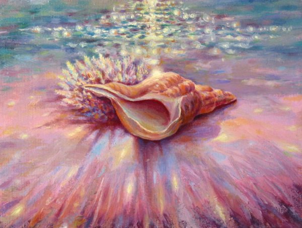 Морские раковины в живописи