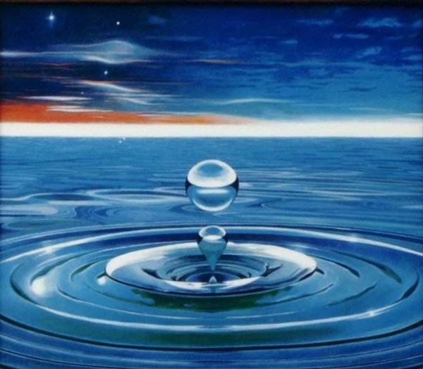 Капля живопись