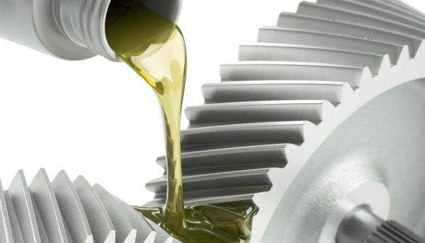 Трансмиссионное масло реклама