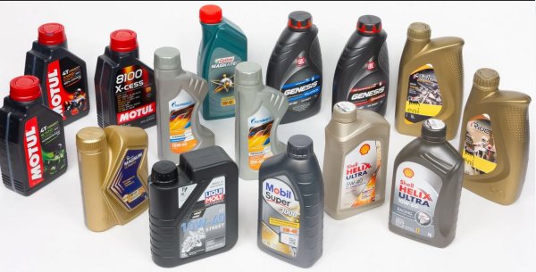 Моторные масла ассортимент