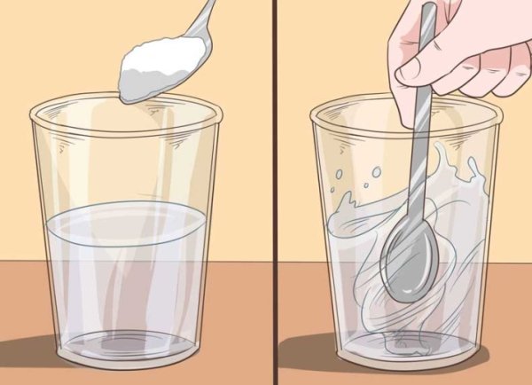 Смесь растительного масла и воды