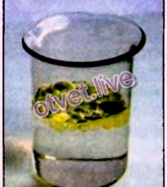 Фильтрование. Выпаривание. Очистка поваренной соли.