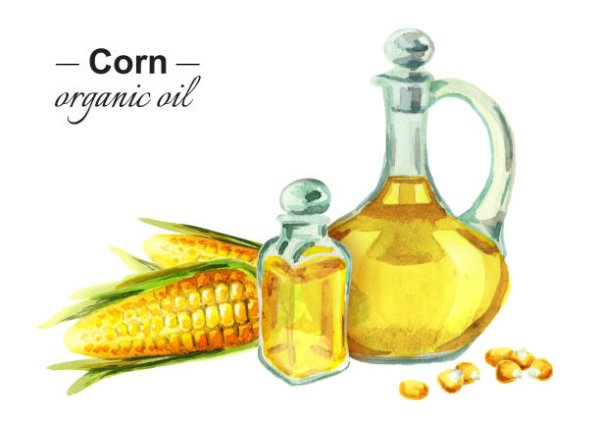 Рисунки масло кукурузное