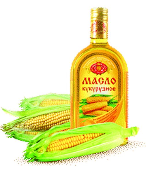 Кукуруза с маслом