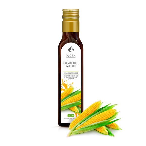 Масло кукурузное 250 мл