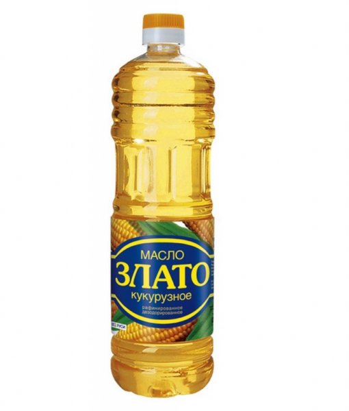 Масло кукурузное 1л Злата