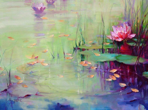 Дона Юнг Лотосы масяная жив