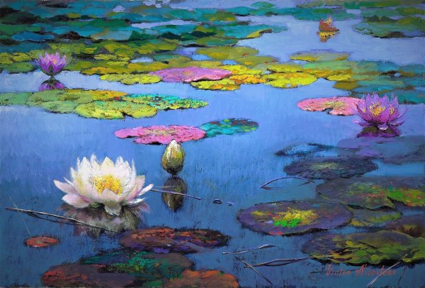 Художник Victor Nizovtsev пейзажи