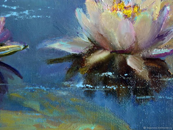 Елена таткина кувшинки