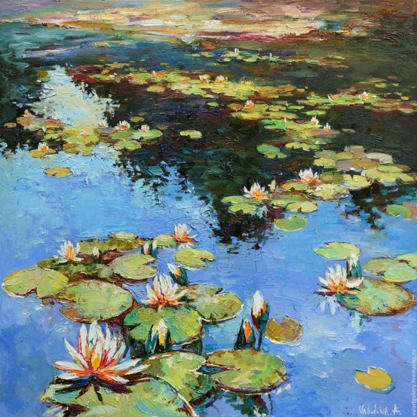 Ненюфары Моне